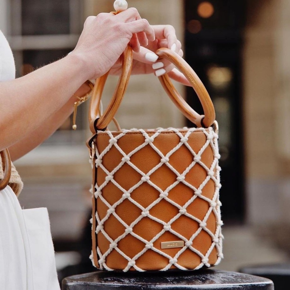 🆕 aldo kadori nautical bucket bag - Picture 2 of 3